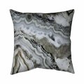 Begin Home Decor 26 x 26 in. Abstract Geode-Double Sided Print Indoor Pillow 5541-2626-AB43
